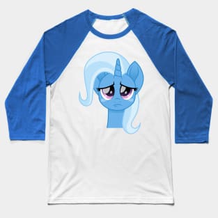 sad Trixie Baseball T-Shirt